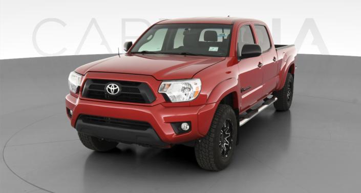 Toyota Tacoma's photo