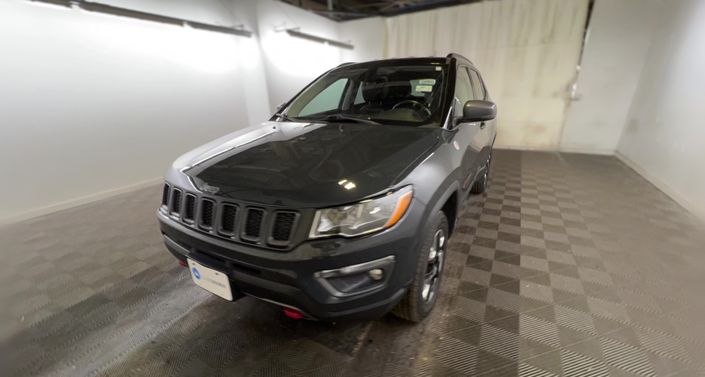 2017 Jeep Compass Trailhawk -
                Framingham, MA