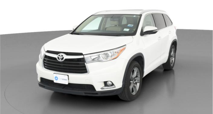 2016 Toyota Highlander Limited -
                Bessemer, AL