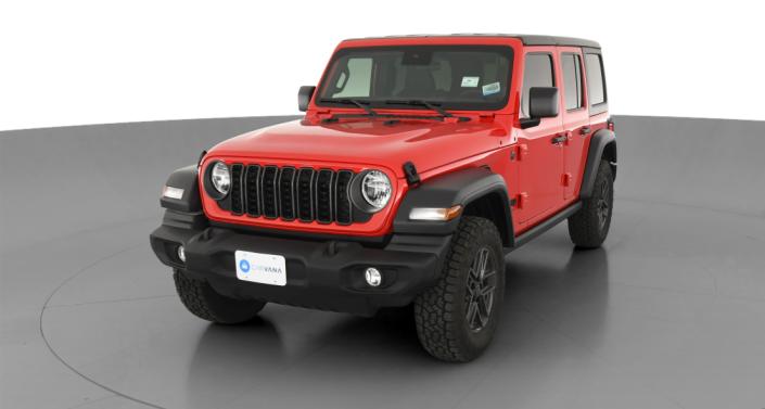 2024 Jeep Wrangler Sport S -
                San Antonio, TX