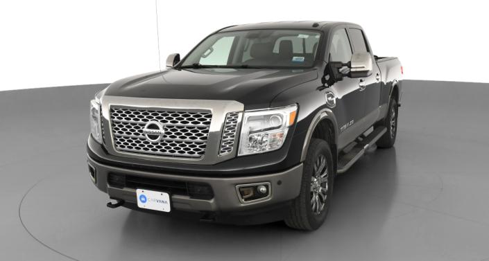 2019 Nissan Titan Platinum Reserve -
                Fort Worth, TX