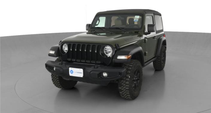 2021 Jeep Wrangler Willys Wheeler -
                Colonial Heights, VA