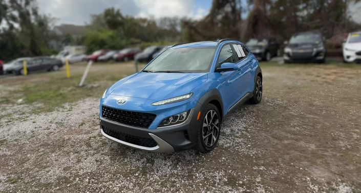 2022 Hyundai Kona Limited -
                Haines City, FL