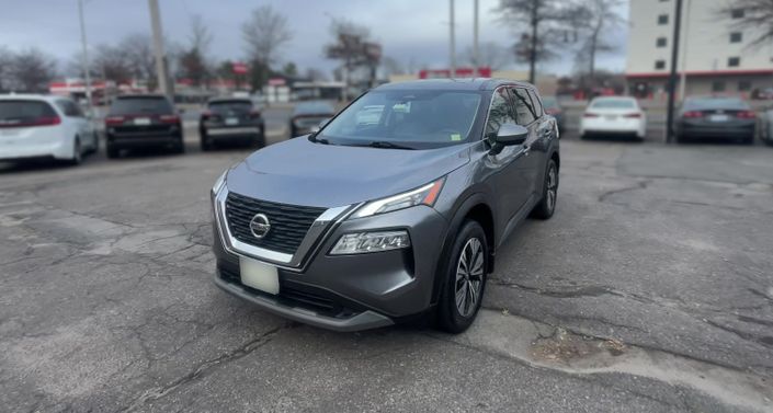 2021 Nissan Rogue SV -
                Norfolk, MA