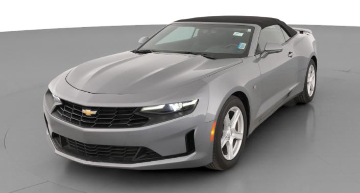 2022 Chevrolet Camaro LT Hero Image