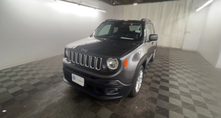 2017 Jeep Renegade Latitude -
                Framingham, MA