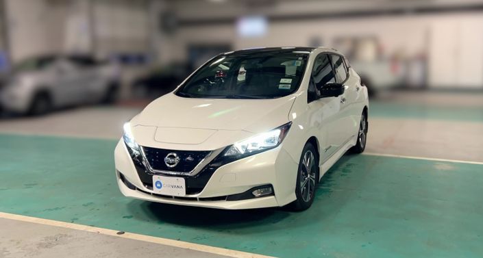 2018 Nissan Leaf SL Hero Image