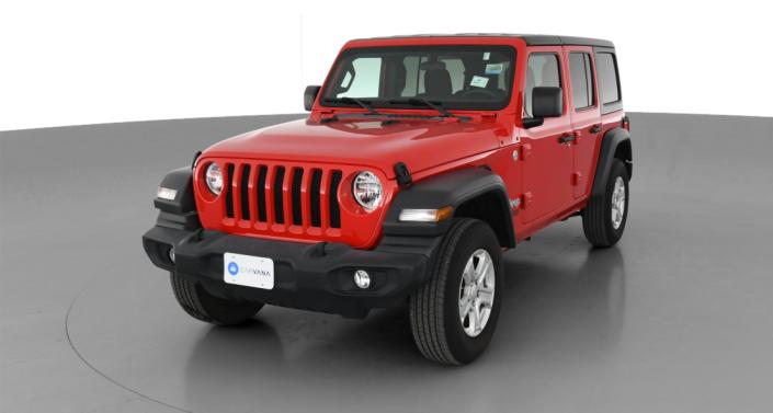 2021 Jeep Wrangler Unlimited Sport S -
                Richton Park, IL