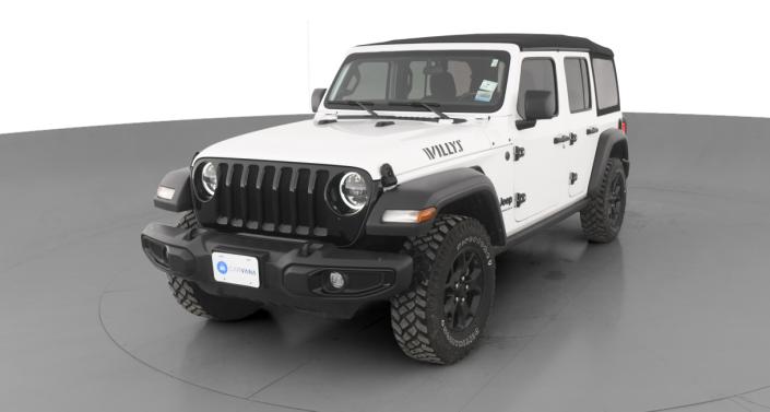 2023 Jeep Wrangler Unlimited Willys -
                Richton Park, IL