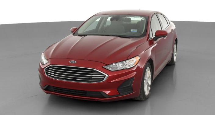 2019 Ford Fusion  -
                Wheatland, OK