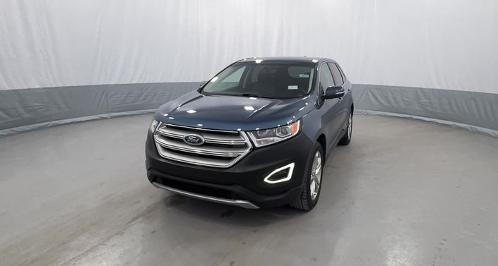 2018 Ford Edge Titanium -
                Akron, NY