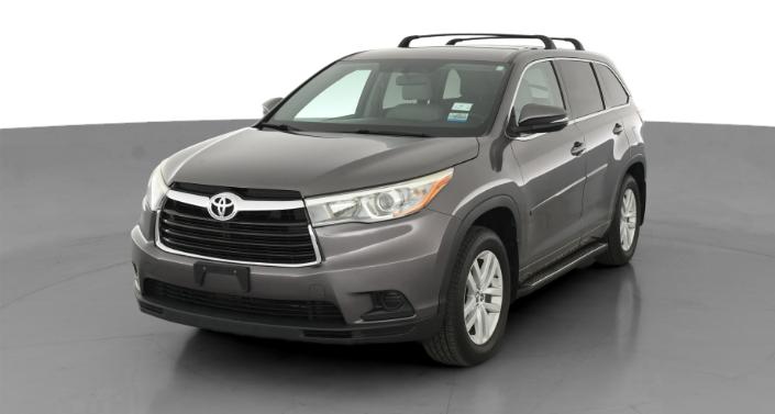 2016 Toyota Highlander LE -
                Bessemer, AL