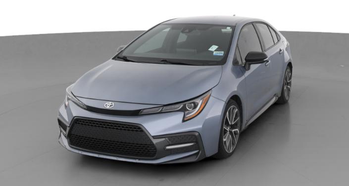 2020 Toyota Corolla SE Hero Image