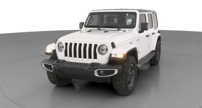 2019 Jeep Wrangler Unlimited Sahara -
                Indianapolis, IN