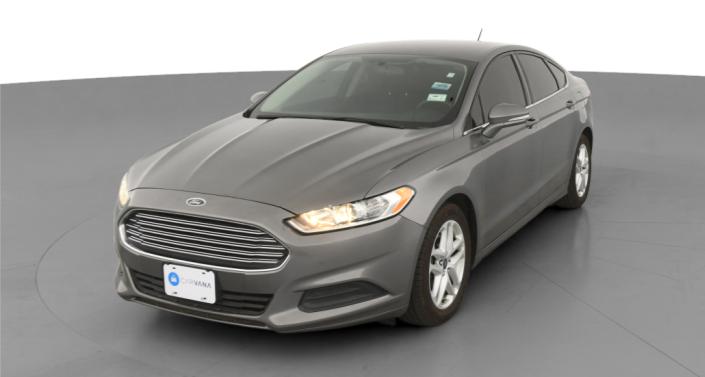 2014 Ford Fusion SE Hero Image