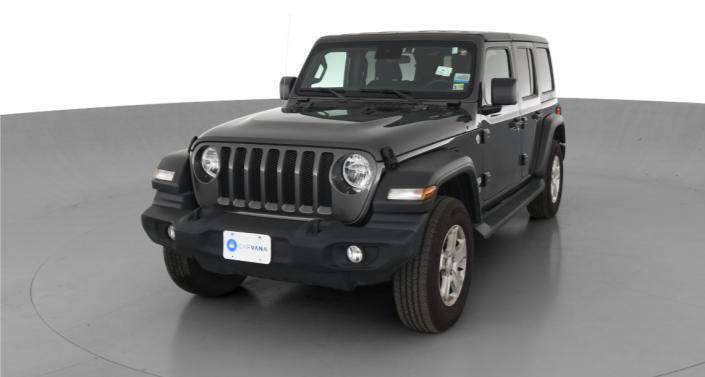 2020 Jeep Wrangler Unlimited Sport S -
                Colonial Heights, VA