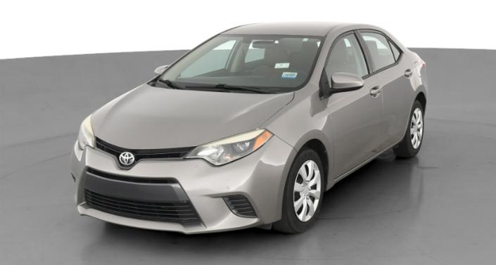 2016 Toyota Corolla LE -
                Bessemer, AL