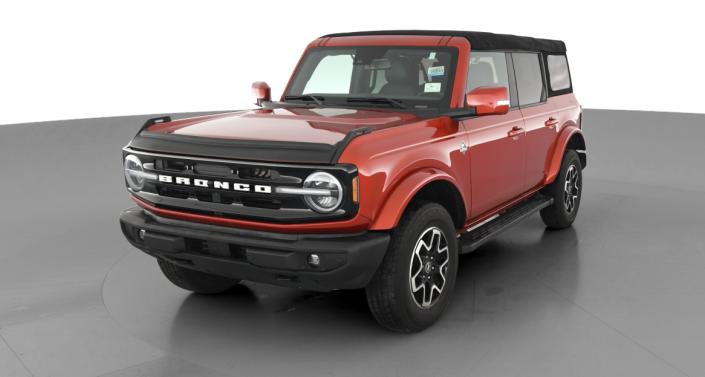 2022 Ford Bronco Outer Banks -
                Trenton, OH