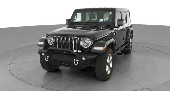 2019 Jeep Wrangler Unlimited Sahara -
                Bessemer, AL