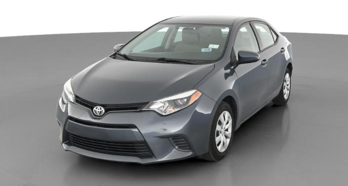 2016 Toyota Corolla LE -
                Trenton, OH