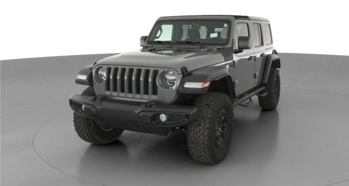 2022 Jeep Wrangler Unlimited High Tide -
                Colonial Heights, VA