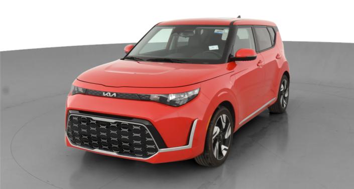 2023 Kia Soul GT-Line Hero Image