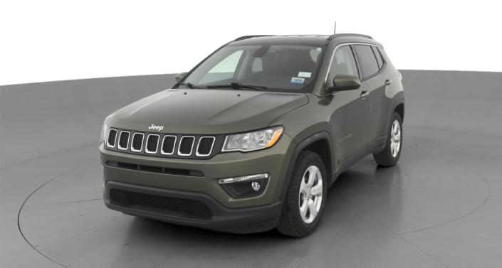 2018 Jeep Compass Latitude -
                Hebron, OH