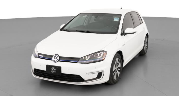 2015 Volkswagen e-Golf SEL Premium Hero Image