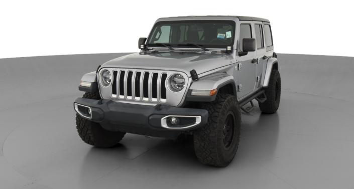 2018 Jeep Wrangler Unlimited Sahara -
                Concord, NC