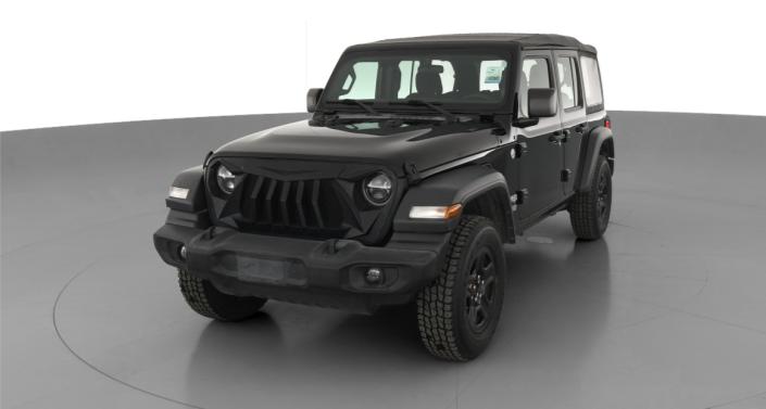 2020 Jeep Wrangler Unlimited Sport -
                Kansas City, MO