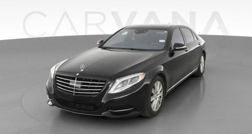 2014 Mercedes-Benz S-Class