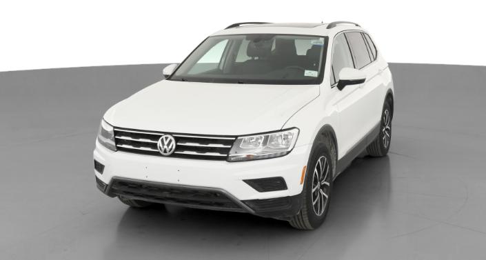 2021 Volkswagen Tiguan SE -
                Wheatland, OK