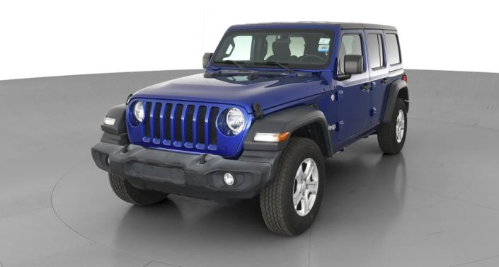 2019 Jeep Wrangler Unlimited Sport S -
                Colonial Heights, VA