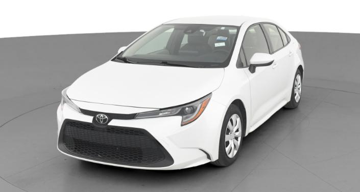 2022 Toyota Corolla LE Hero Image