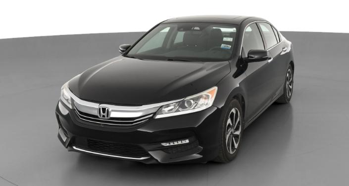 2017 Honda Accord EX-L -
                Wheatland, OK