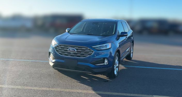 2022 Ford Edge Titanium -
                Norfolk, MA