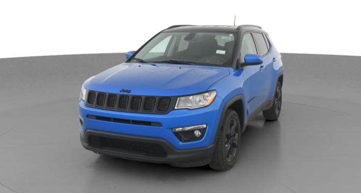 2021 Jeep Compass Altitude -
                Hebron, OH