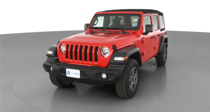 2022 Jeep Wrangler Unlimited Sport S -
                Colonial Heights, VA