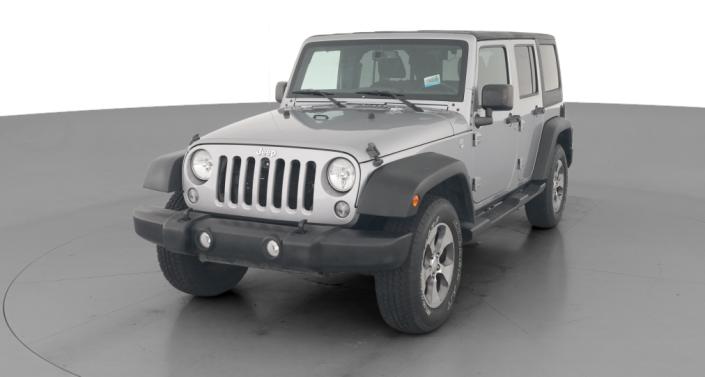 2016 Jeep Wrangler Unlimited Sport S Hero Image