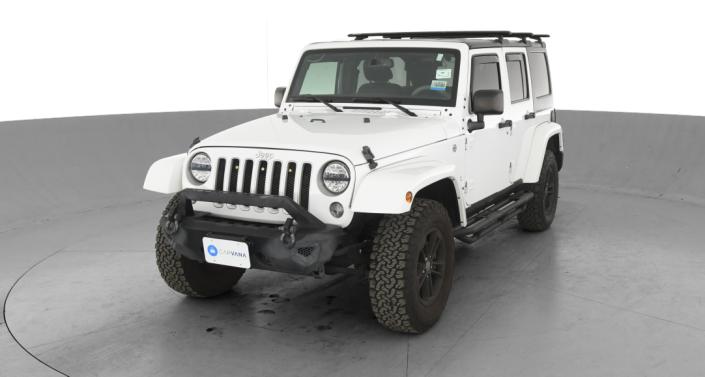 2016 Jeep Wrangler Unlimited Sahara -
                Colonial Heights, VA