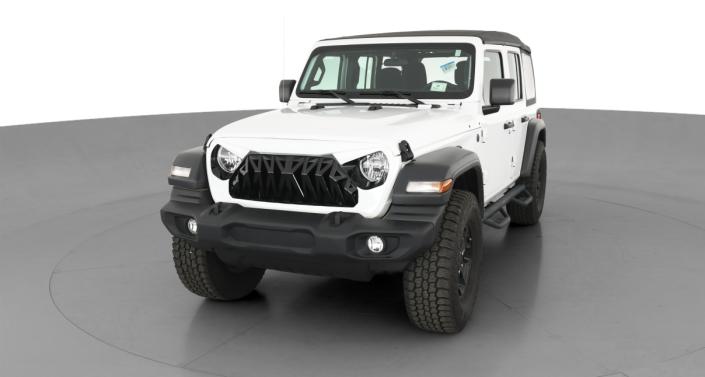 2023 Jeep Wrangler Unlimited Sport -
                Bessemer, AL