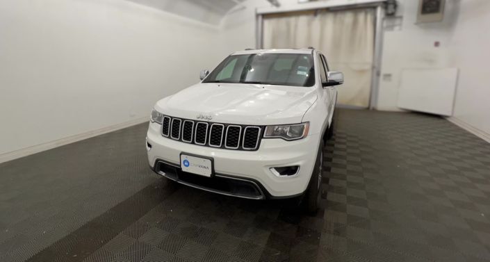 2021 Jeep Grand Cherokee Limited Edition Hero Image