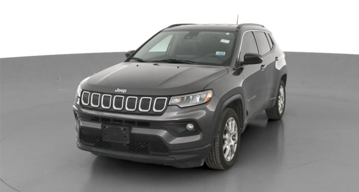 2022 Jeep Compass Latitude -
                Wheatland, OK