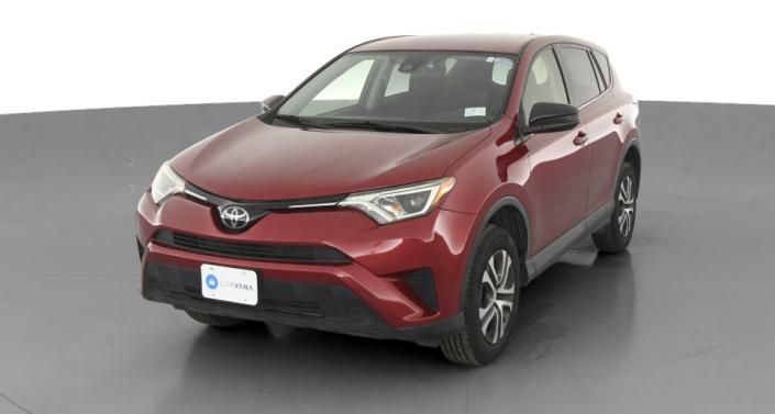 2018 Toyota RAV4 LE -
                Wheatland, OK