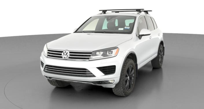 2017 Volkswagen Touareg Wolfsburg Edition -
                San Antonio, TX