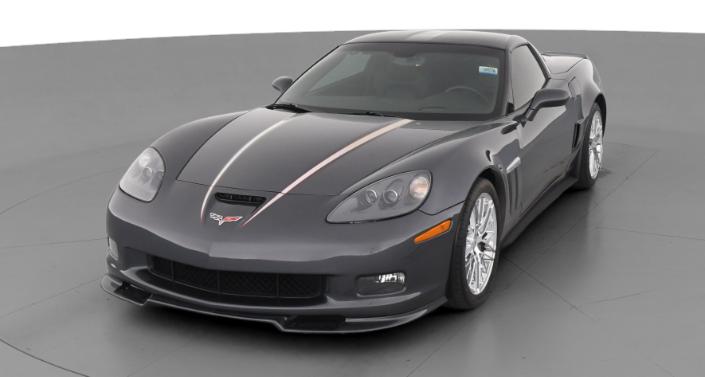 2012 Chevrolet Corvette Grand Sport Hero Image