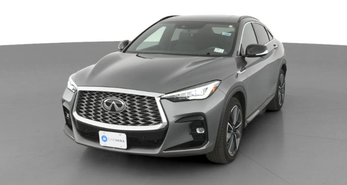 2023 INFINITI QX55 Sensory Hero Image