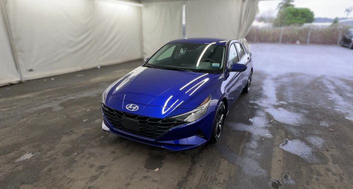 2022 Hyundai Elantra Blue -
                Rocklin, CA