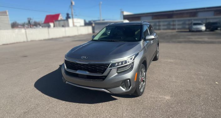 2021 Kia Seltos SX -
                Wheatland, OK