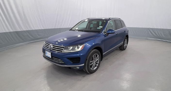 2016 Volkswagen Touareg VR6 Lux -
                Akron, NY